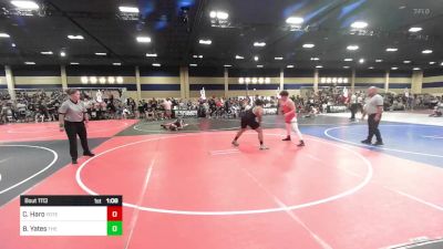 215 lbs Round Of 16 - Cristian Haro, Yotes vs Buddy Yates, The Gifted