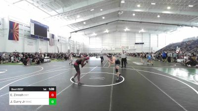 175 lbs Round Of 16 - Emmanuel Zinnah, Grit Wrestling Club vs Jason Dax Curry Jr, Rancho Bernardo WC