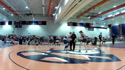 150 lbs Champ. Round 1 - Drake Shultz, Kellam Mat Rats vs Paxton Rivenbark, Bath County Wrestling Club