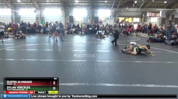 64 lbs Round 2 - Dustin Alvarado, POWA vs Dylan Verceles, Team Germantown