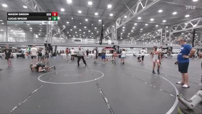 76 lbs Round 9 (10 Team) - Mason Gibson, Revival Riddlers vs Lucas Spicer, Kraken Black