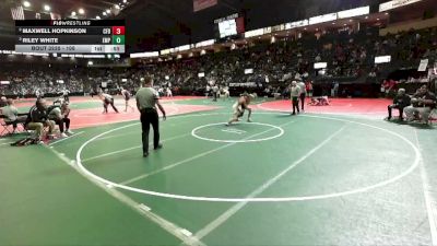 108 lbs Semifinal - Riley White, EMPA vs Maxwell Hopkinson, CFD2