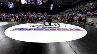 126 lbs Rnd Of 16 - Logan Schwanz, MN vs Gavin Jendreas, IN