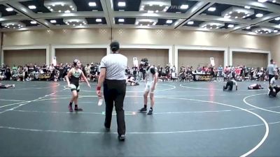 98 lbs Consi Of 8 #1 - Landon Wyrick, Riverside Rascals vs Declan Jones, Ascend Wr Acd