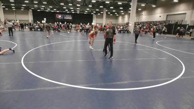 140 lbs Quarters - Julian Smith, All I See Is Gold Academy vs Callahan Earnest, Greater Heights Wrestling Club