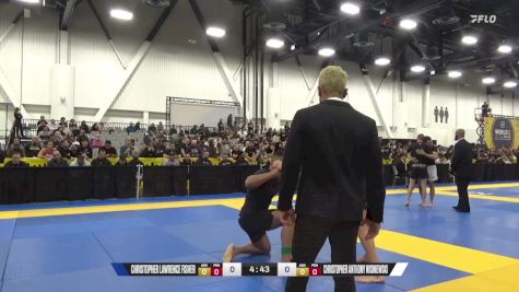 Christopher Anthony Wisniewski vs Christopher Lawrence Fisher 2024 World IBJJF Jiu-Jitsu No-Gi Championship