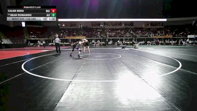149 lbs Round Of 32 - Caleb Berg, Wayne State College vs Sean Romanski, Albany