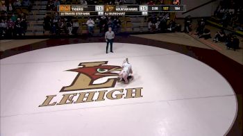 184 - lbs Travis Stefanik, Princeton vs AJ Burkhart, Lehigh