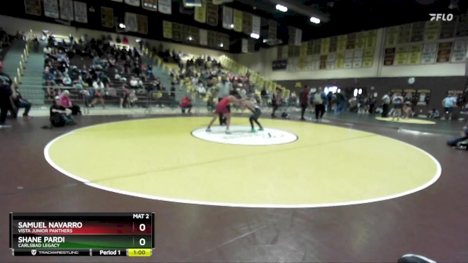 108 Lbs Cons. Semi - Shane Pardi, Carlsbad Legacy Vs Samuel Navarro ...