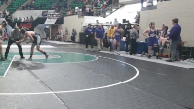 1A-4A 165 Cons. Round 3 - Colt Harris, Ashville vs Bryson Witt, West End High School