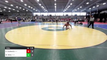 114 lbs Rr Rnd 3 - Kylie Gudewitz, Elite NJ HSG Black vs Mariah Mills, Stormettes Wrestling