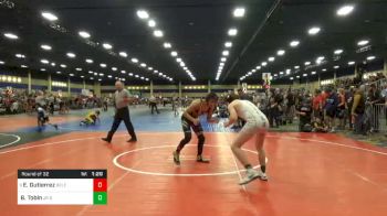 Match - Ely Gutierrez, Belen Eagles vs Bronson Tobin, Jr Drillers