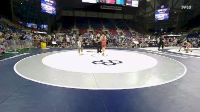 120 lbs Cons. Rd Of 64 - Dayton Albrecht, CO vs Steven Rodriguez, AR