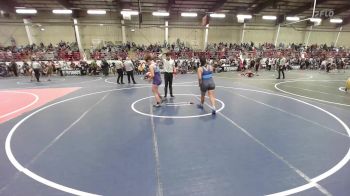 155 lbs Quarterfinal - Ioanna Ueanimatang, Swp vs Makayla Munoz, Aztec YW