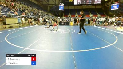 120 lbs Consolation - Rocco Cassioppi, IL vs Van Smith, OK