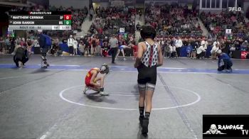 64 lbs Quarterfinal - Matthew Cermak, SC Punisher vs John Rankin, Wildcat