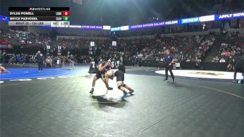 126 lbs Round Of 64 - Dylan Powell, Lowell (SF) vs Bryce Pasvogel, Clovis North (CS)