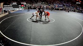 D 2 113 lbs 3rd Place Match - Edan Nguyen, New Orleans Military & Maritime vs Rylan Bowers, Belle Chasse