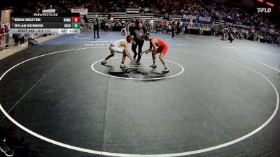 D 2 113 lbs 3rd Place Match - Edan Nguyen, New Orleans Military & Maritime vs Rylan Bowers, Belle Chasse