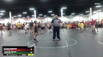 64 lbs Round 1 (4 Team) - Thomas McCoy, Xtreme Team vs Lucas Everson, 84 Athletes