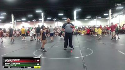 64 lbs Round 1 (4 Team) - Thomas McCoy, Xtreme Team vs Lucas Everson, 84 Athletes