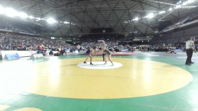 Girls 3A 170 lbs Cons. Round 2 - Morgan Smith, Edmonds-Woodway (Girls) vs Keisha Hays, Kelso (Girls)