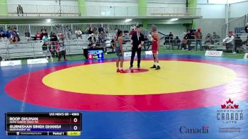 48kg 3rd Place Match - Roop Ghuman, Guru Gobind Singh WC vs Gurnishan Singh Ghangas, Independent WC