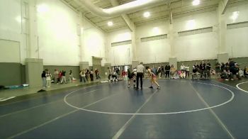 140 lbs Quarterfinal - Olivia Adams, Spanish Fork vs Clara Ellis, Westlake