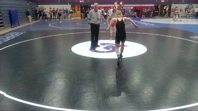 152 lbs Round Of 16 - Greg Shaulis, Mt. Pleasant vs Danny Brandl, Montour