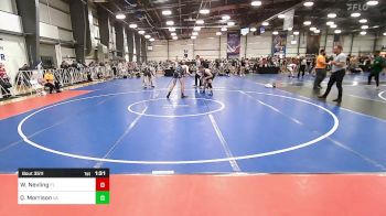 145 lbs Round Of 64 - Wyatt Nevling, FL vs Quinn Morrison, VA