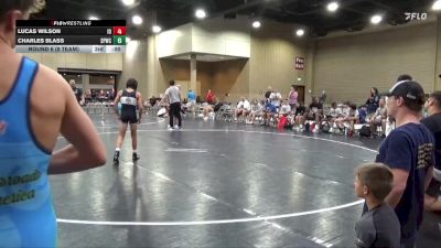 108 lbs Round 6 (8 Team) - Nolan Culp, Indiana Outlaws vs Isaiah Earls, Spartan WC