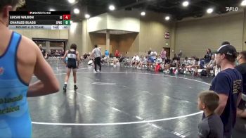 108 lbs Round 6 (8 Team) - Nolan Culp, Indiana Outlaws vs Isaiah Earls, Spartan WC