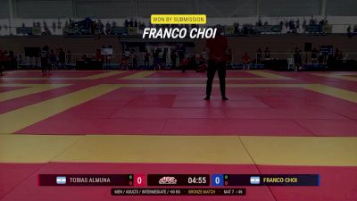 Melina Natalia vs Manuela Andrioli 2025 ADCC South American Championship