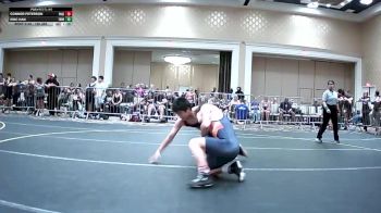 138 lbs Round Of 128 - Connor Peterson, Page WC vs Eric Han, Torrey Pines HS