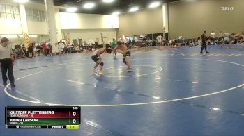 165 lbs Round 4 (16 Team) - Kristoff Plettenberg, Team Montana vs Judah Larson, SD Red
