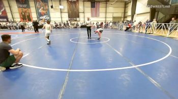 80 lbs Rr Rnd 1 - Tyson Chichester, Patriot USA Wrestling Club vs Christian Stamis, Bitetto Trained Wrestling