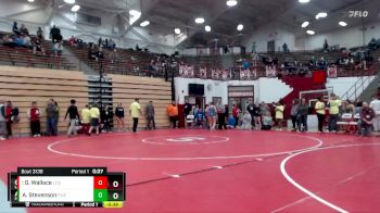 112-122 lbs 2nd Place Match - Georgiana Wallace, Lawrence Central Bears vs Ayla Stevenson, Franklin Wrestling Club