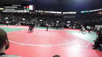 159 lbs Cons. Round 2 - Declan Park, AHL1 vs Carter Freeman, CPUA