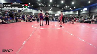 106-113 lbs Semifinal - David Luke Verhalen, Gladiator Wrestling Club vs Sy Stoute, North Desoto Wrestling Academy