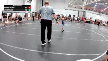 52 lbs Round 6 (8 Team) - Jack Dolson, OMP vs Lucy Milgrim, U2 Vougars Uprising VHW