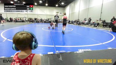 65 lbs Semifinal - Cole Steffes, Beef Lab 9U vs Edgar Garcia, Jokers 9U