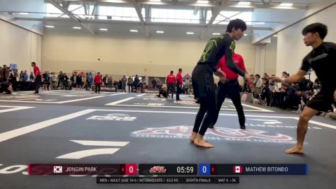 Jongin Park vs Mathew Bitondo 2024 ADCC Niagara Open