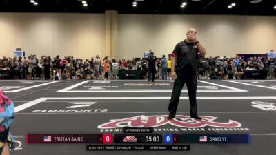 Tristan Sainz vs David Yi 2024 ADCC Orlando Open at the USA Fit Games