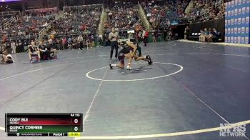 4A 113 lbs Cons. Round 1 - Cody Bui, Hough vs Quincy Cormier, Enloe