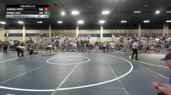 190 lbs Round Of 32 - Samuel Pinto, Rancho Bernardo HS vs Daniel Leal, Gold Rush Wr Ac