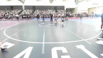 53-M lbs Quarterfinal - Charlie Cosenza, The Hunt Wrestling Club vs Bryce Swingle, Overtime