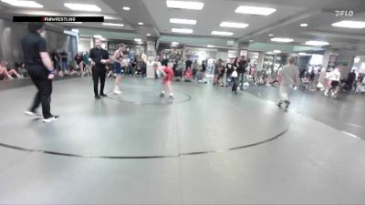 106 lbs Cons. Semi - Cole Jensen, All In Wrestling Academy vs Jaxon Hansen, East Idaho Elite Wrestling Club