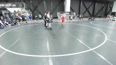 285 lbs Dryden Pruitt, Arizona vs Ezra Cremo, California Red