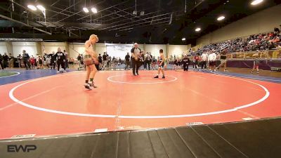 67 lbs Rr Rnd 1 - Maddox Harris, Husky Wrestling Club vs Lincoln Sanders, Sallisaw Takedown Club