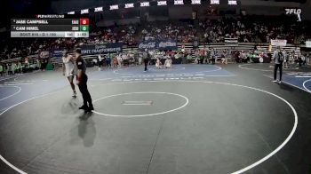 D 1 190 lbs 3rd Place Match - Cam Himel, Jesuit vs Jase Campbell, East Ascension